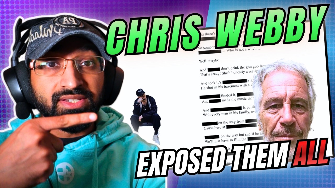 Chris Webby EXPOSED EVERYTHING. Raw Thoughts VII (Reaction/Review)