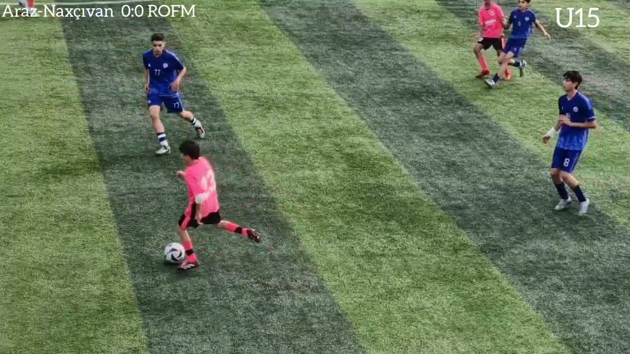 Araz Naxçıvan 0:1 ROFM. AFFA U15 LİQASI.  02.11.2025