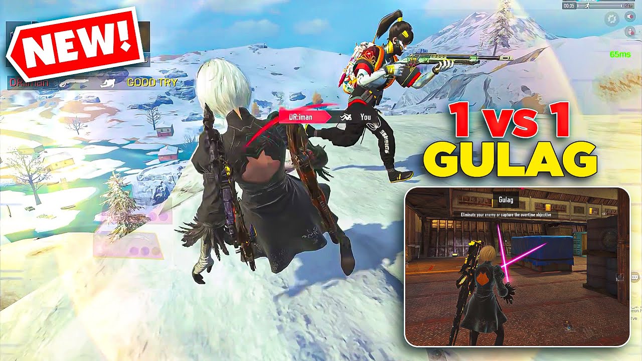 *NEW* GULAG SYSTEM IN CODM 🔥 | 1 vs 1 FOR REVIVE | COD MOBILE