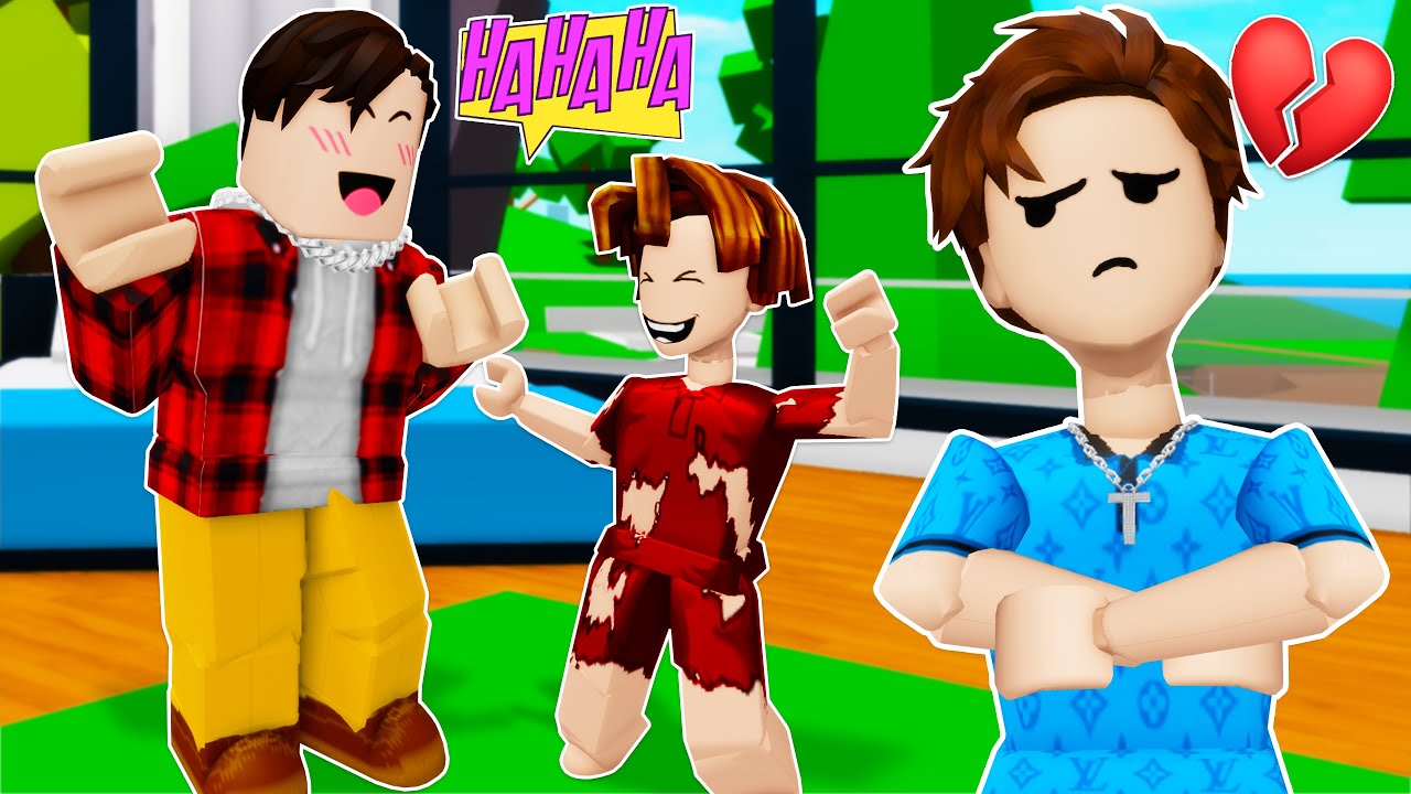 ROBLOX Brookhaven 🏡RP - FUNNY MOMENTS: Playful and Kind Boy &ndash; Tony | Roblox Idol