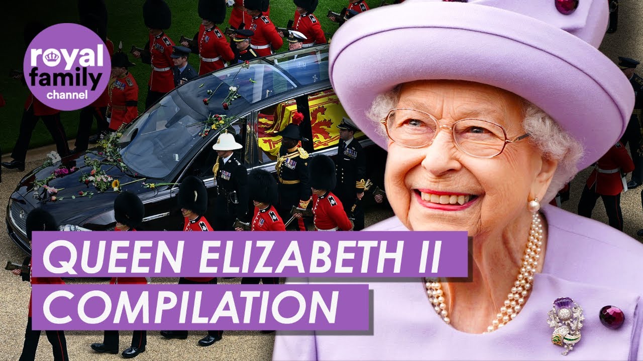 The Passing of Queen Elizabeth II | Historic Compilation
