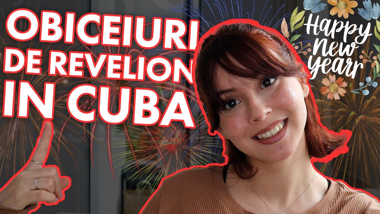 Revelion in Cuba🇨🇺| Obiceiuri de Anul Nou 🎇