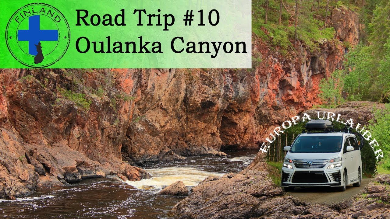 Oulanka Canyon, gewaltig Beeindruckend! | Finnland Road Trip mit dem Camper Teil 10