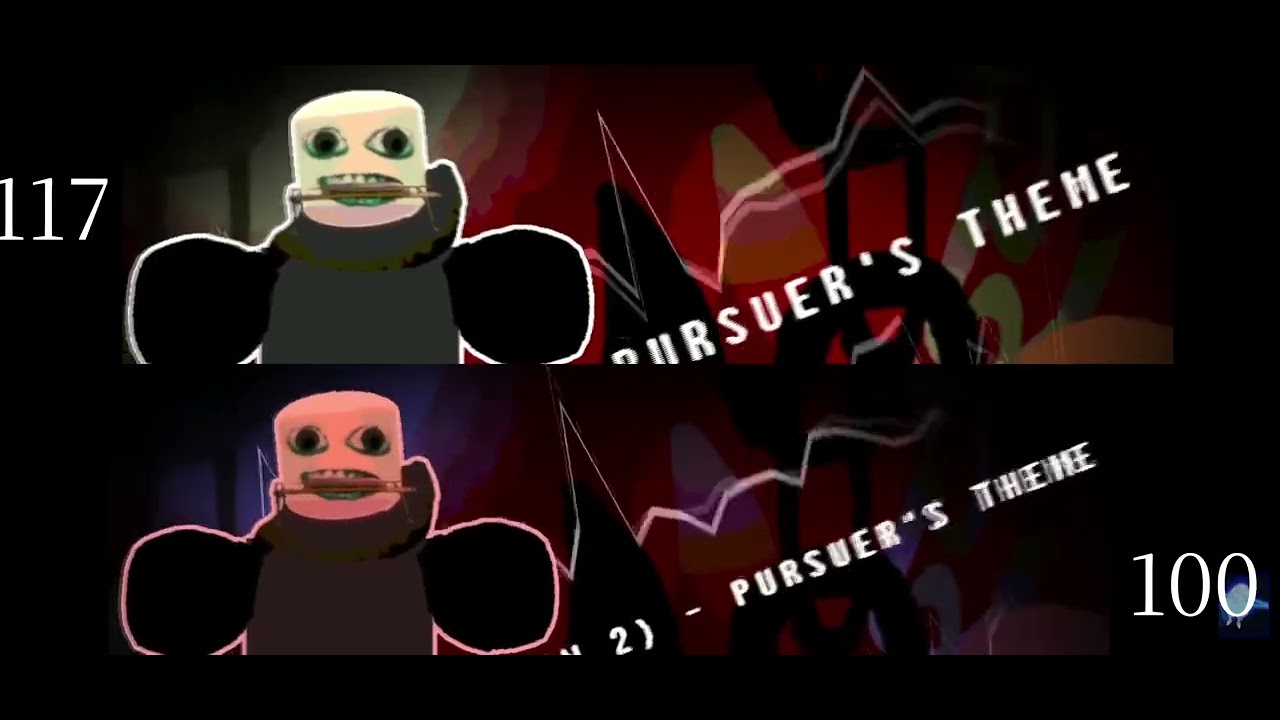 Starvation v1 and v2 theme mix #dieofdeath #roblox 