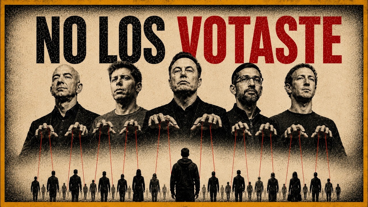 La Oligarqu&iacute;a Digital que quiere Dominar el Mundo