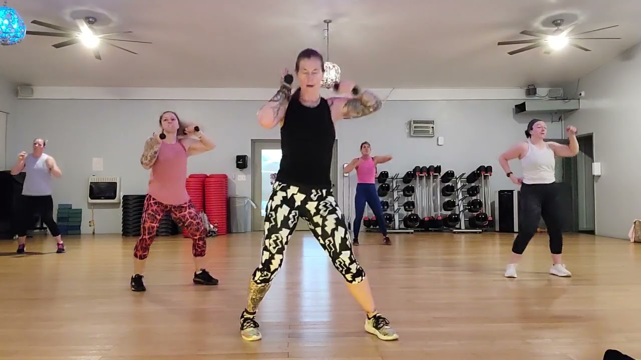 Cardio Kickboxing - 12/22/2025 - Christmas