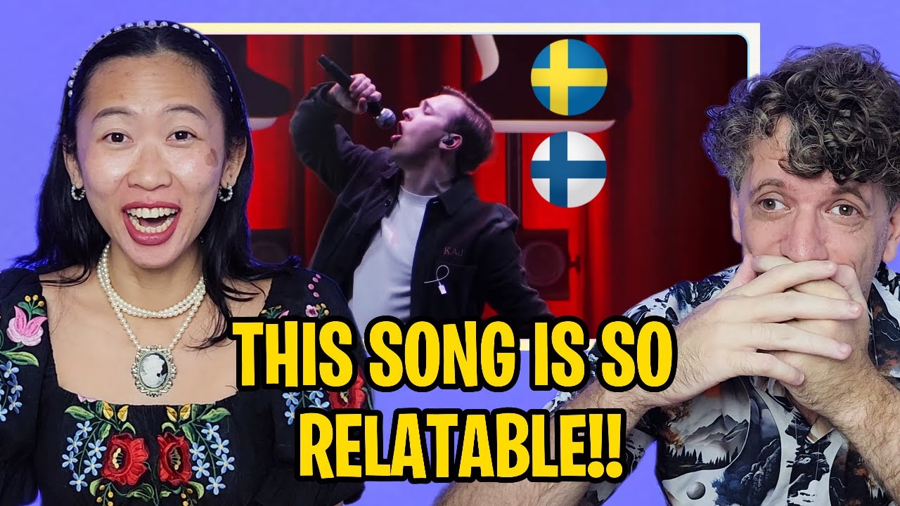 Our Reaction to KAJ - Tech support åt mamm å papp live (Vasa Elektriska Arena)
