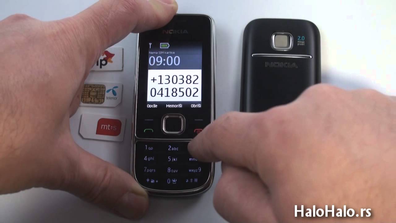 Nokia 2700c-2 dekodiranje pomoću koda