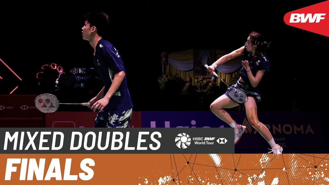 TOYOTA Thailand Open 2025 | Gao/Wu (CHN) vs. Feng/Huang (CHN) [2] | F