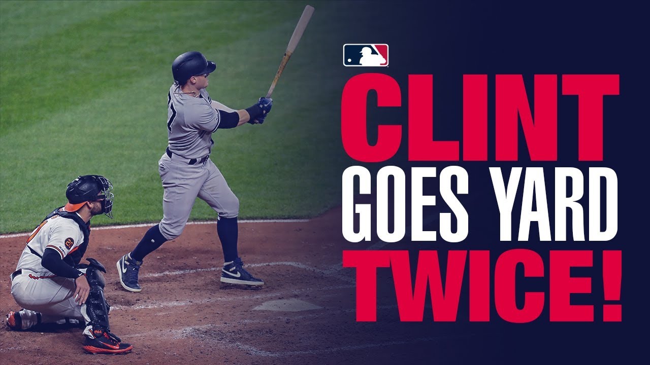 Clint Frazier crushes two homers against the Orioles