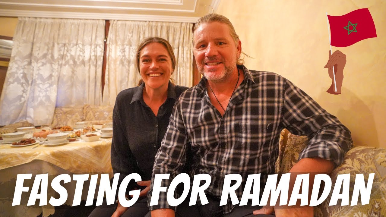 EXPERIENCING IFTAR IN MOROCCO WITH FRIENDS: OUR FIRST TIME TRYING FASTING DURING RAMADAN.