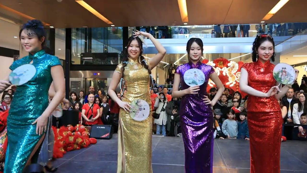 Chinese Lunar New Year 2026 (Eaton Center Montreal) #滿地可華埠小姐#滿地可陳氏醒獅團