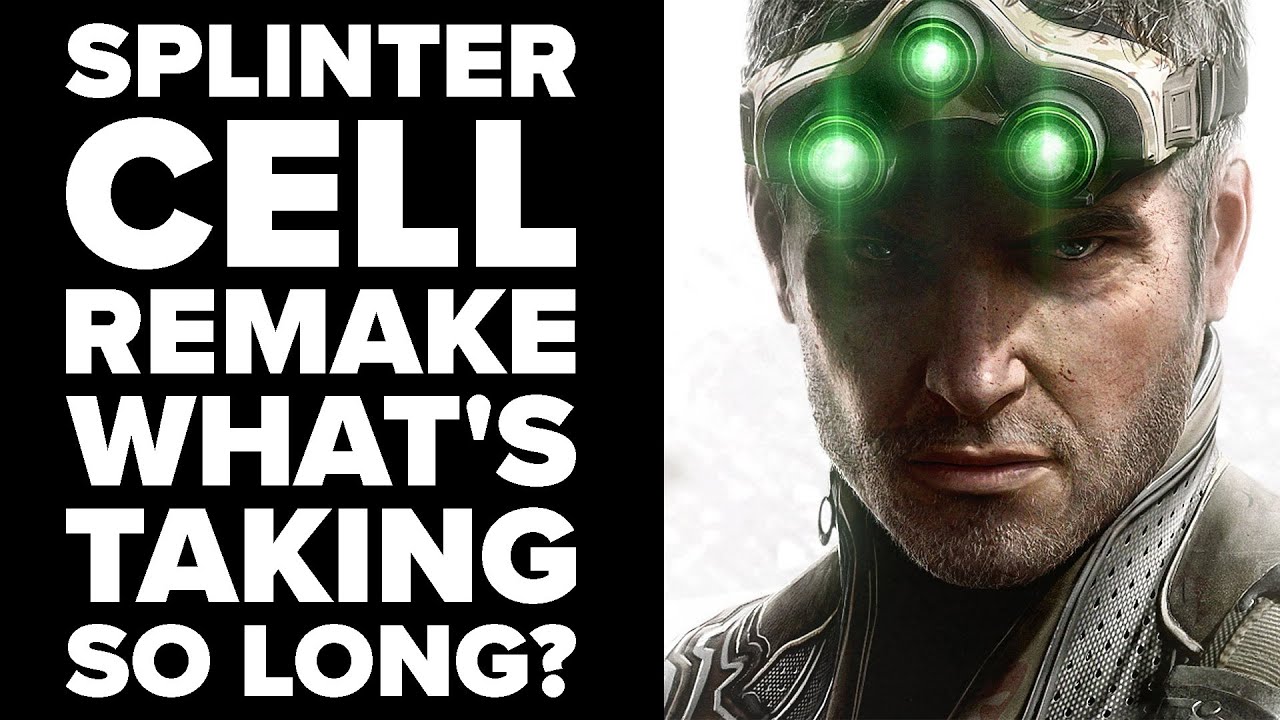 What's Taking So Long With The Splinter Cell Remake?