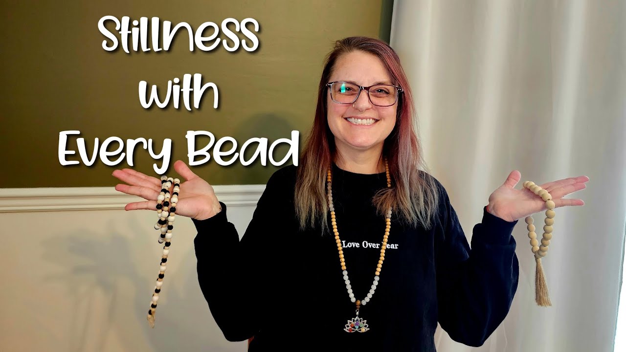 Meditation Beads for Everyday Calm