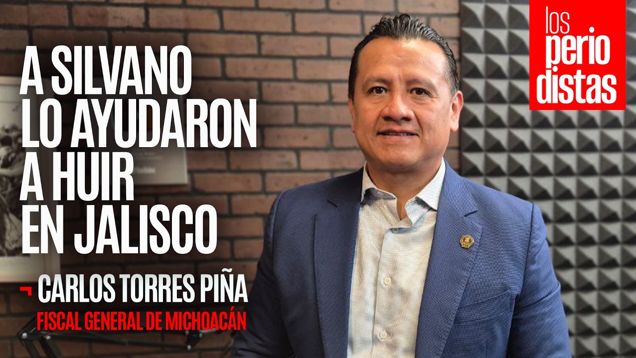 #Entrevista ¬ A Silvano Aureoles lo ayudaron a huir en Jalisco: Fiscal de Michoacán