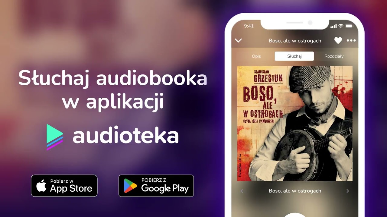Boso, ale w ostrogach - audiobook |  Stanisław Grzesiuk (czyta J&oacute;zef Pawłowski)