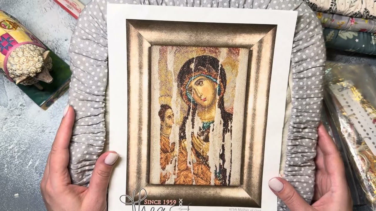 76. Мой вышивальный январь 🪡🧵ll почти 10000 ❎ll два старта 🐓🪽ll Mill Hill 🪽ll Stacy Nash 🐓ll #stitch