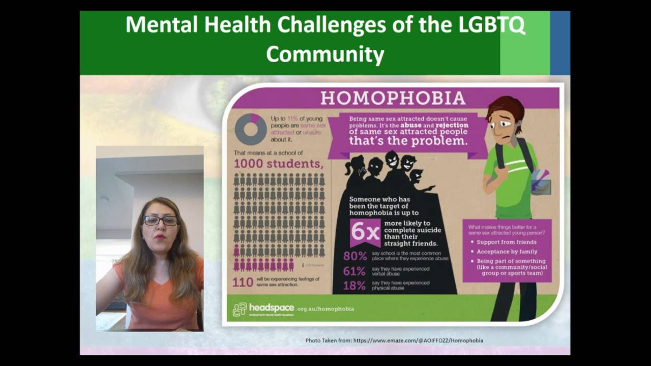 Mental Health Challenges of the LGBT Community Video (group 5)