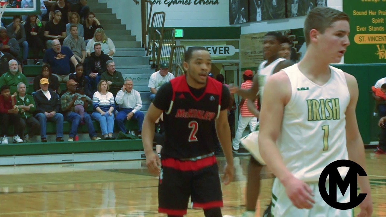 Canton Mckinley vs St Vincent St Mary 2017