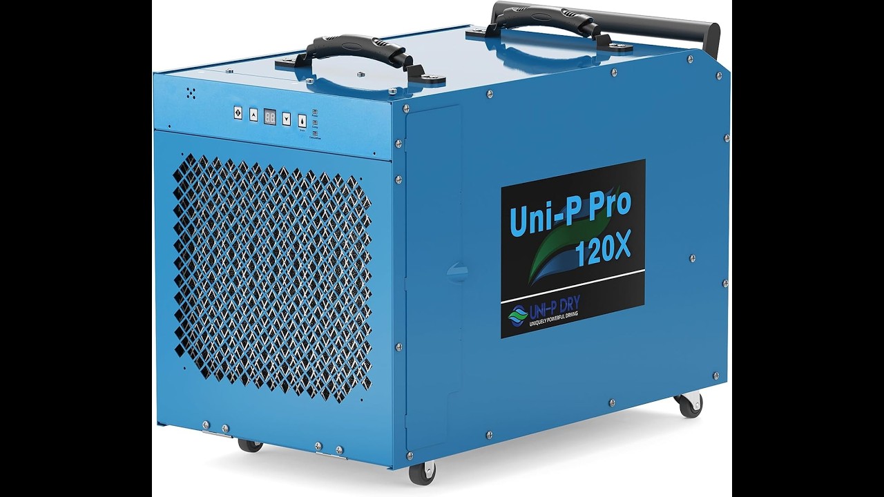 ALORAIR Large Portable Dehumidifier Review - Pros & Cons - ALORAIR Uni-P Dry Pro 120X