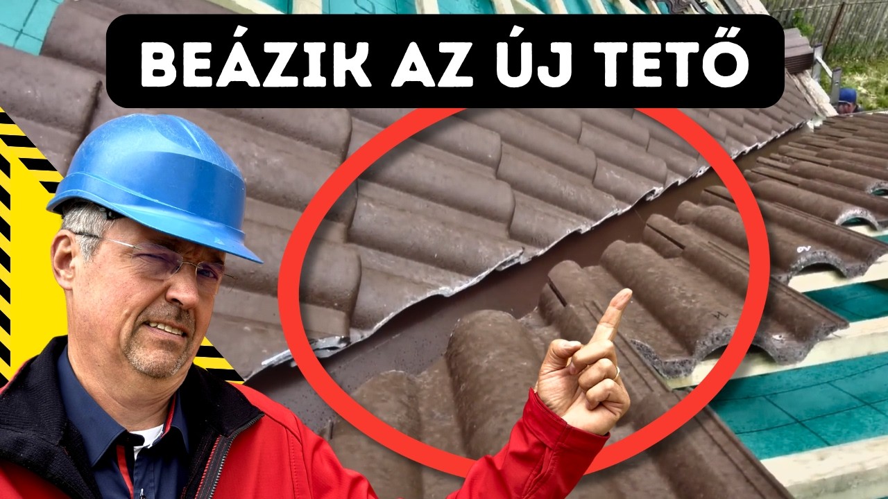 A tető lelke- a VÁPA. De mi a hiba?