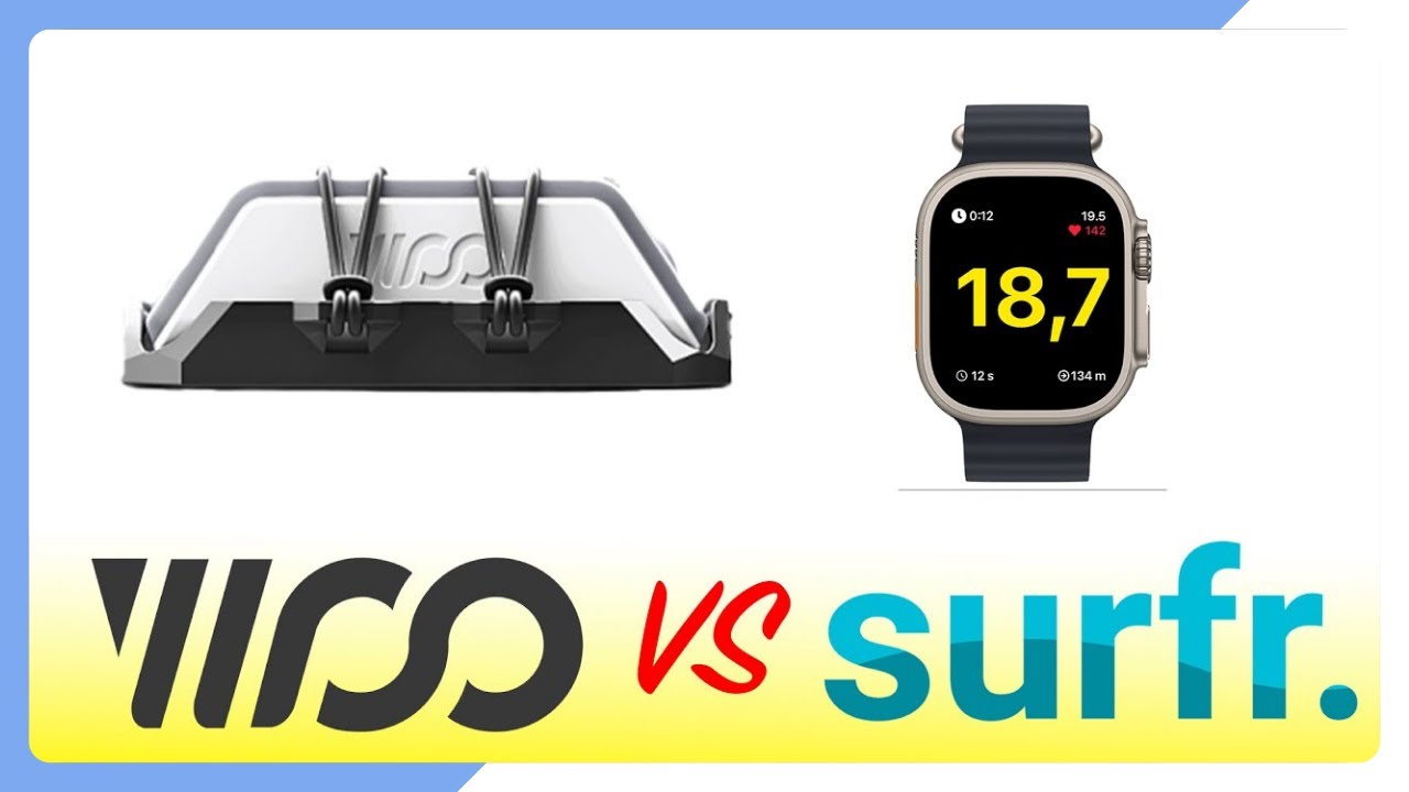 WOO VS SURFR | Which device is better for kitesurfing?
