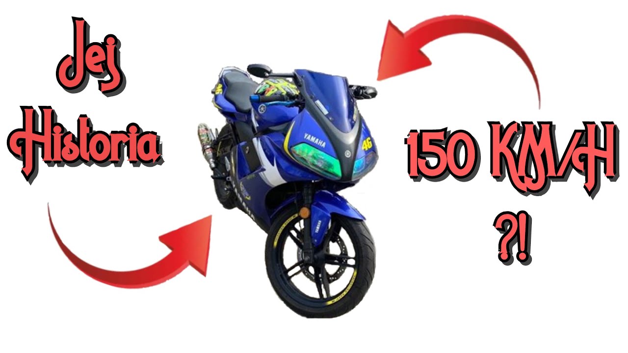 Yamaha Tzr 50 Prezentacja (wygląd + dane techniczne) 4K