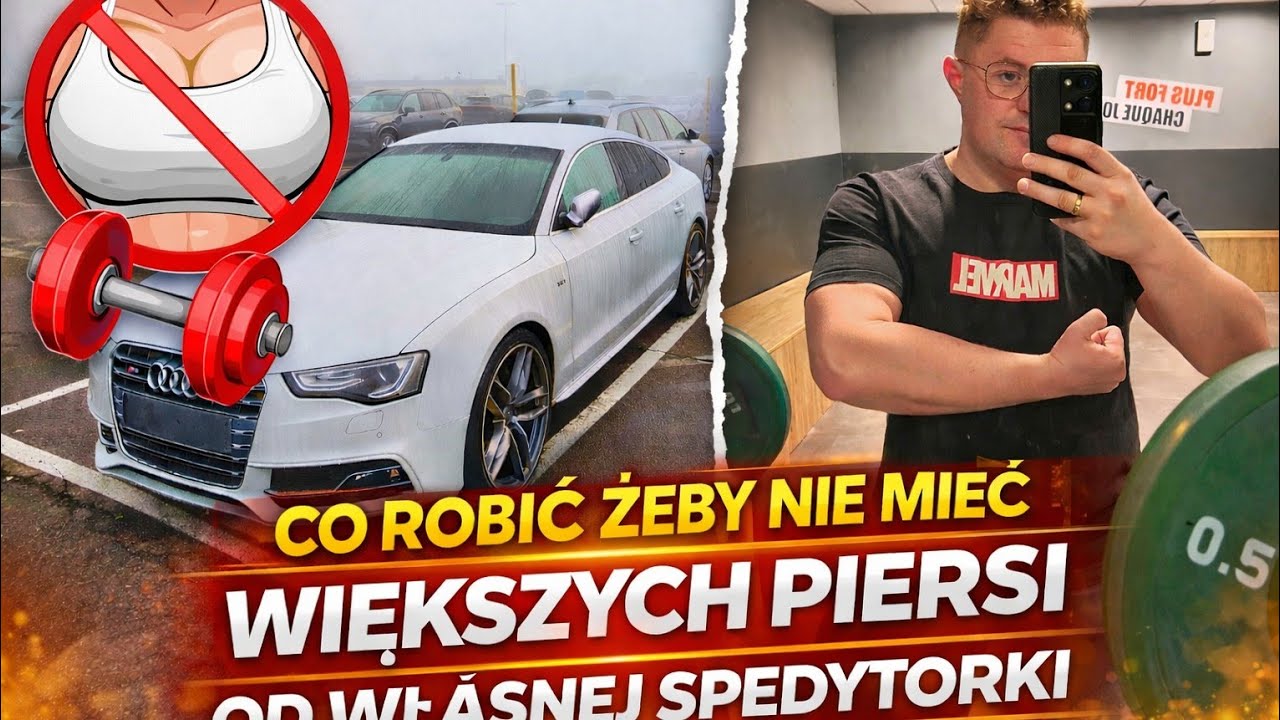 Co Robić Żeby Nie Mieć Większych Piersi Od Swojej Spedytorki 