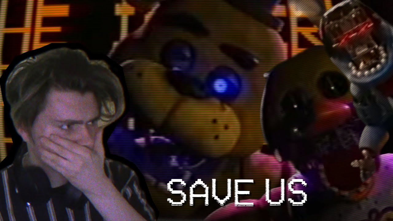 THIS WAS ALMOST A MOVIE !!! I FNAF VHS REACTION