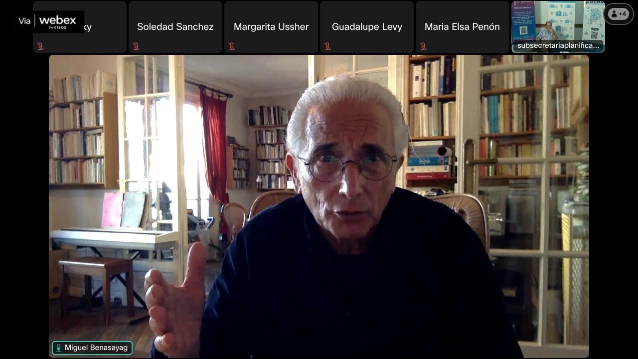 7mo Curso de Verano: Subjetividad, pantallas y biopolítica