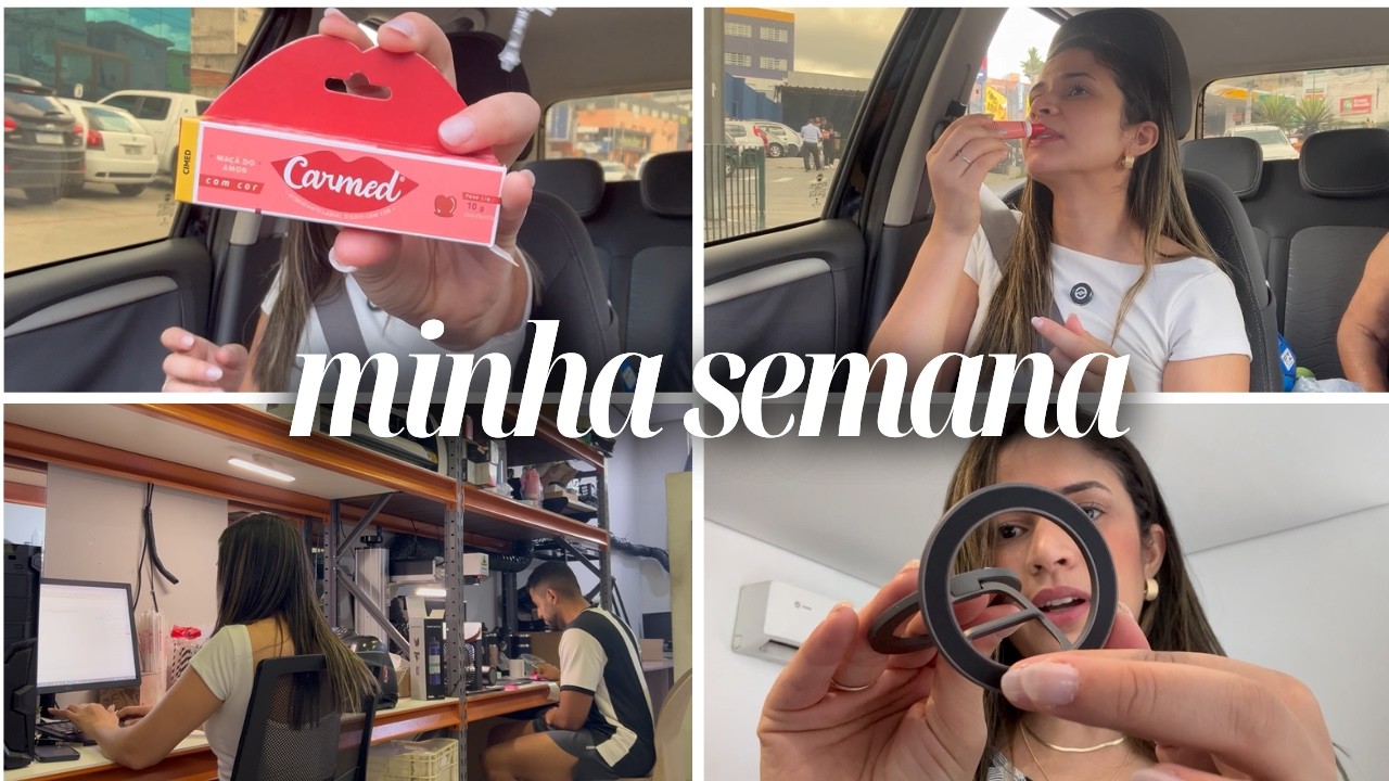 VLOG | vida de empreendedor, novas compras, papo sobre empatia, mudança...