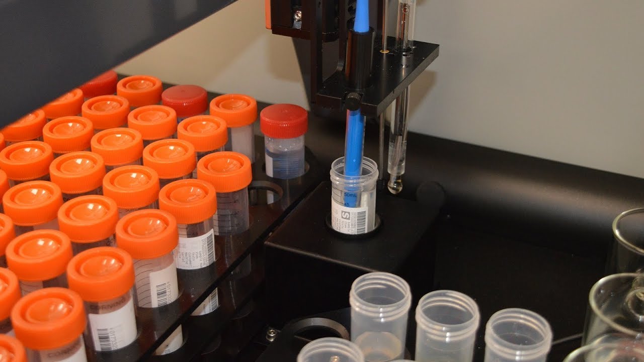 Fully Automatic pH & Conductivity Analysis