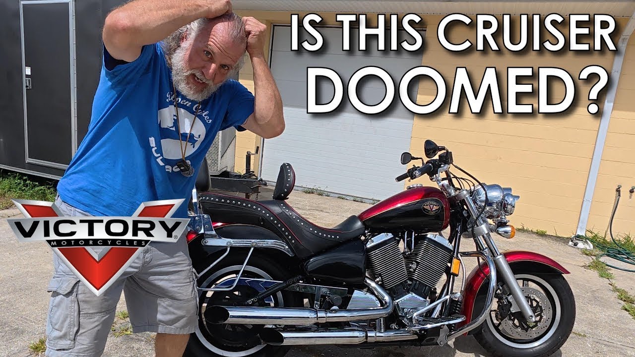 IS THIS CRUISER DOOMED? 1999 Victory V92C Part 2