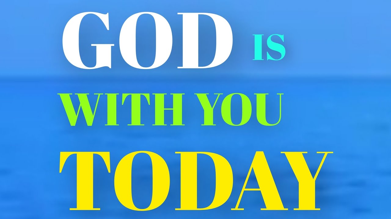 God Is With You Today – A Calm Prayer for Older Hearts