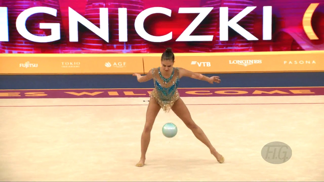 PIGNICZKI Fanni (HUN) - 2019 Rhythmic Worlds, Baku (AZE) - Qualifications Ball
