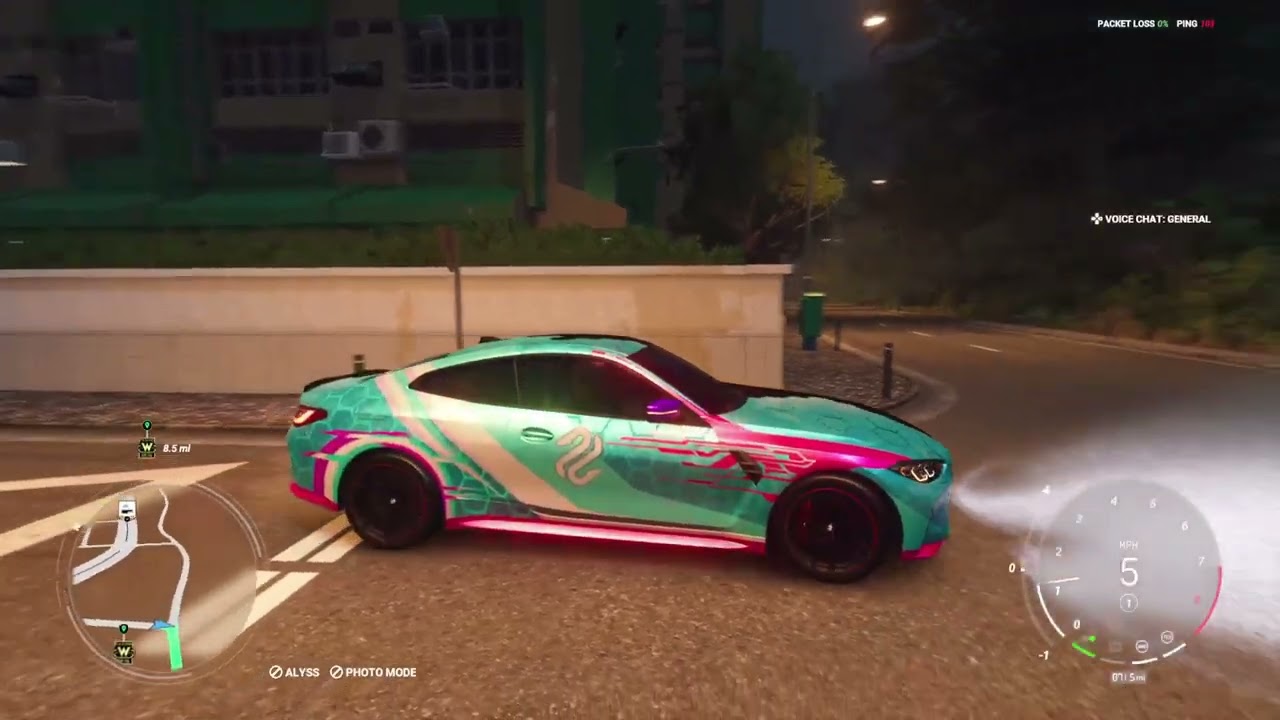 2021 M4 Competition | Chill Cruise | TestDrive Unlimited Solar Crown (PS5) Logitech Wheel Gameplay