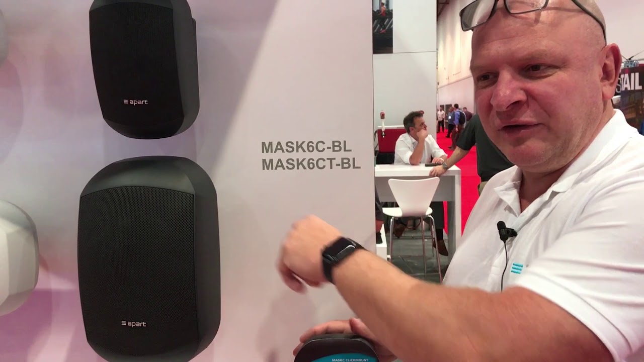 InfoComm 2018 | Apart Audio-Mask Series