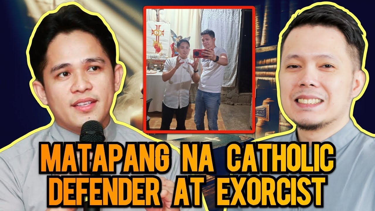 Si Fr. Darwin Gitgano, Catholic Defender at Pinoy Exorcist