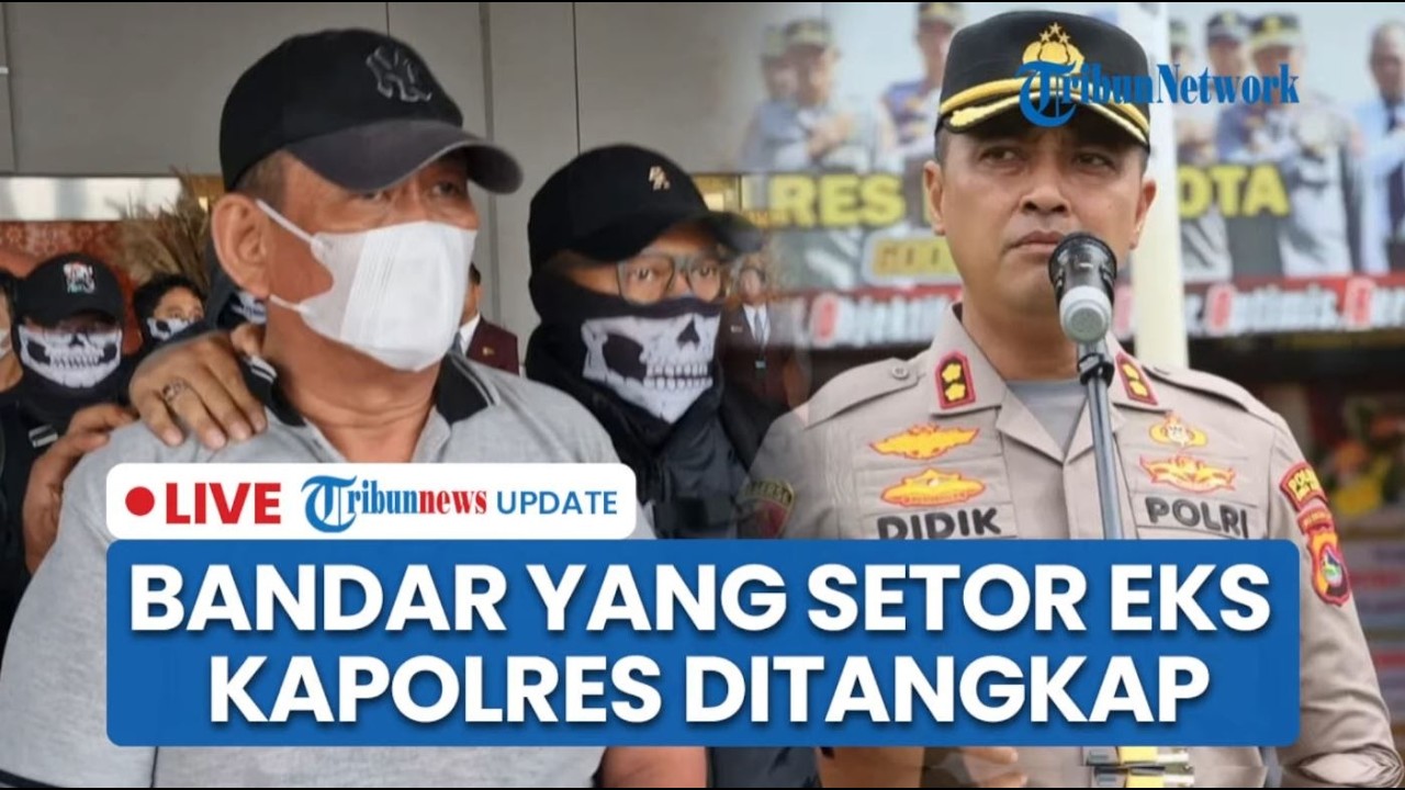 🔴LIVE: Bareskrim Tangkap Koh Erwin, Bandar Narkoba yang Setor ke Eks Kapolres Bima Kota