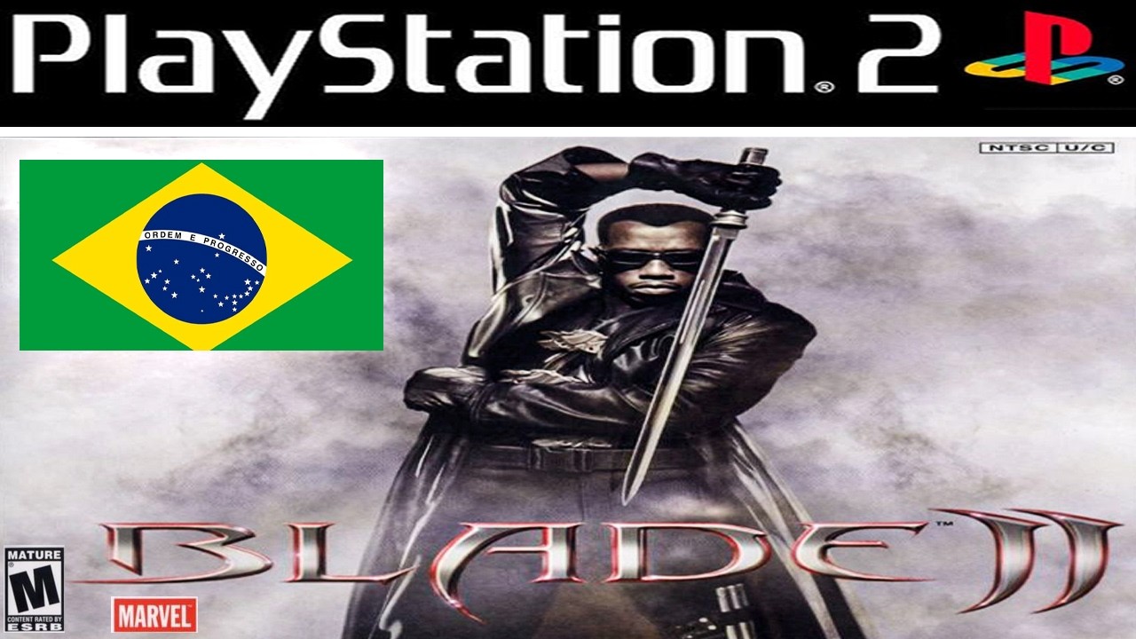 TRADUZIRAM O JOGO DO BLADE DO PS2 KKKKKKKKkkkkkkk