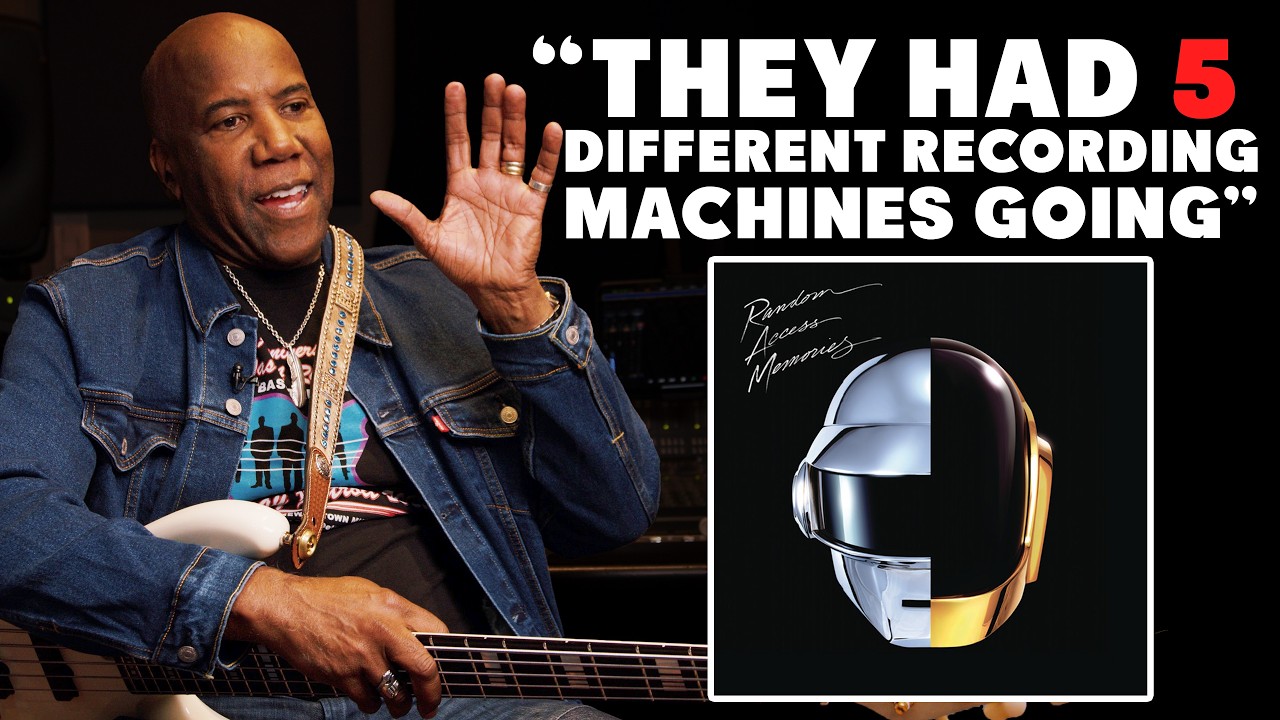 The Insane Story of How “Get Lucky” was Recorded