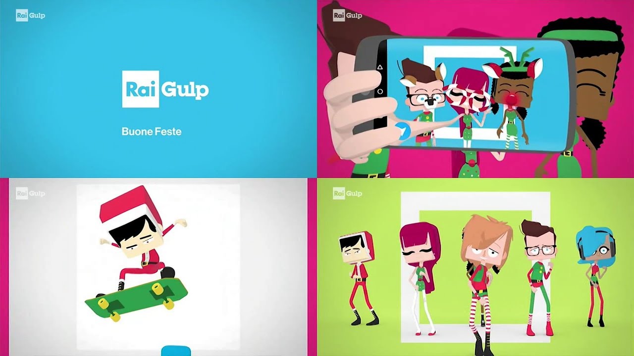 Rai Gulp - Bumper Natale 2017/2019