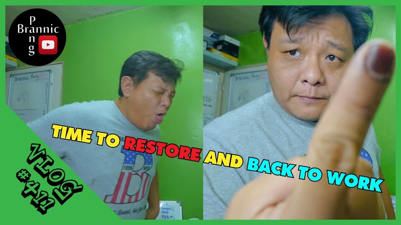BACK TO WORK AFTER GENERAL ELECTION (MALAYSIA GE 14)