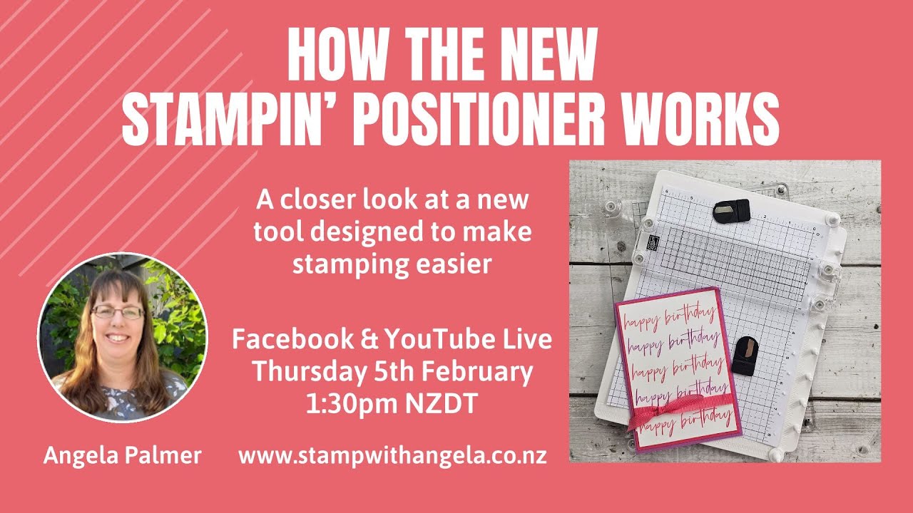 How The Stampin' Positioner Works