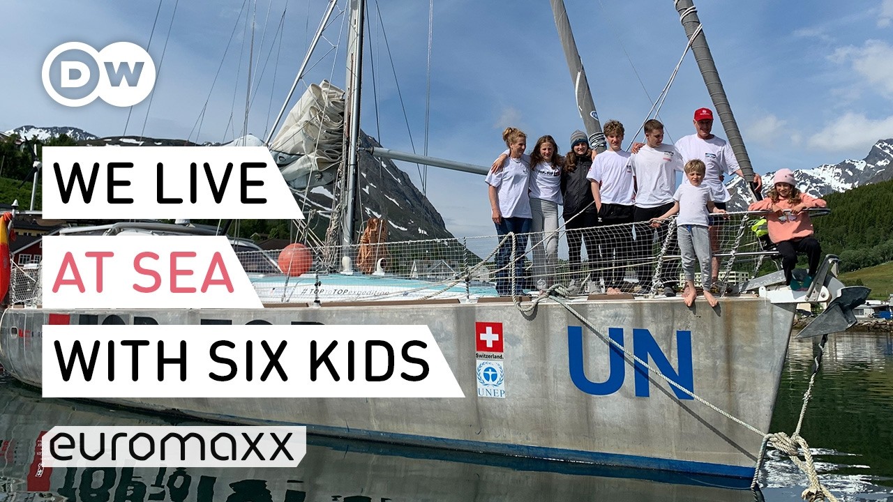 What&rsquo;s it like growing up on a boat? | Living Differently