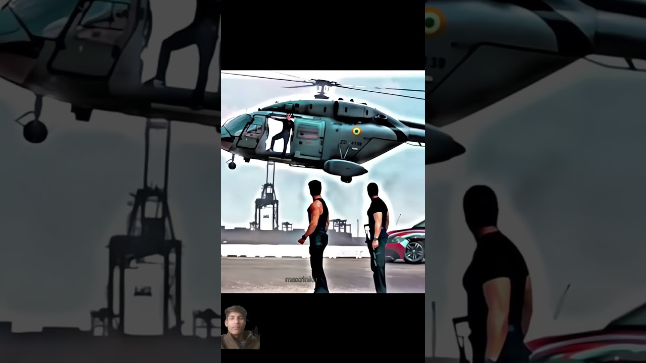 Singham Again 😰 Ajay Devgan akshy Kumar tiger Shroff 😱 short film #movie #singhamagain #tigershroff