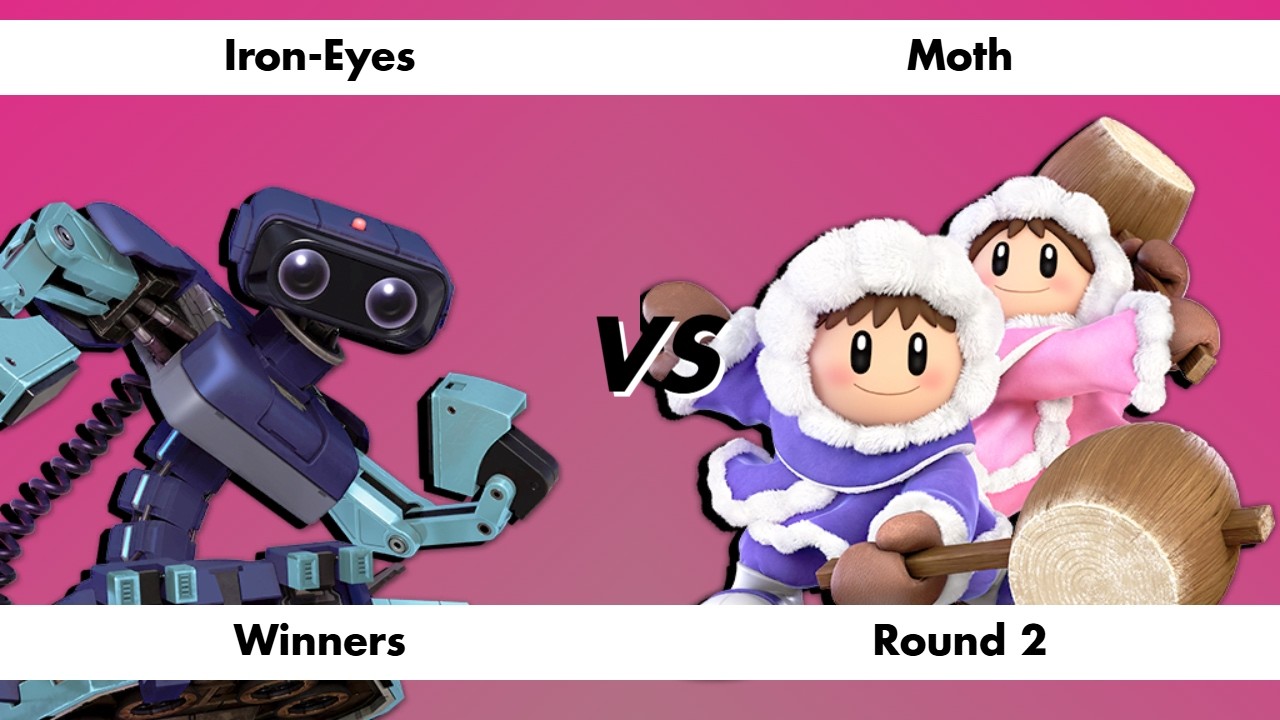 Weekend Wifi X Smush 125 Winners Round 2 Iron-Eyes vs Moth
