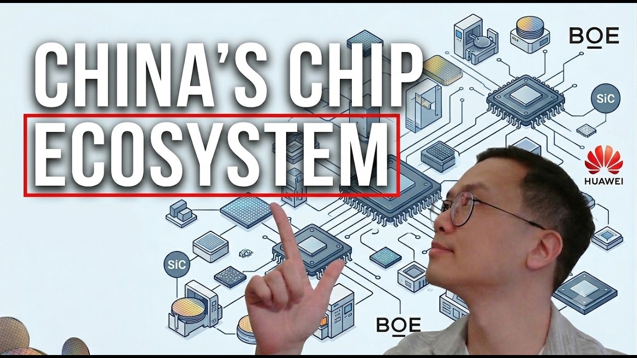 China's semiconductor ecosystem