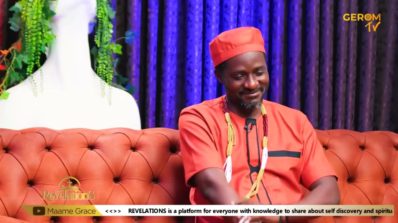 AFRICAN MUSIC OF CREATION BY THOTHO SAO | On Revelations with Maame Grace