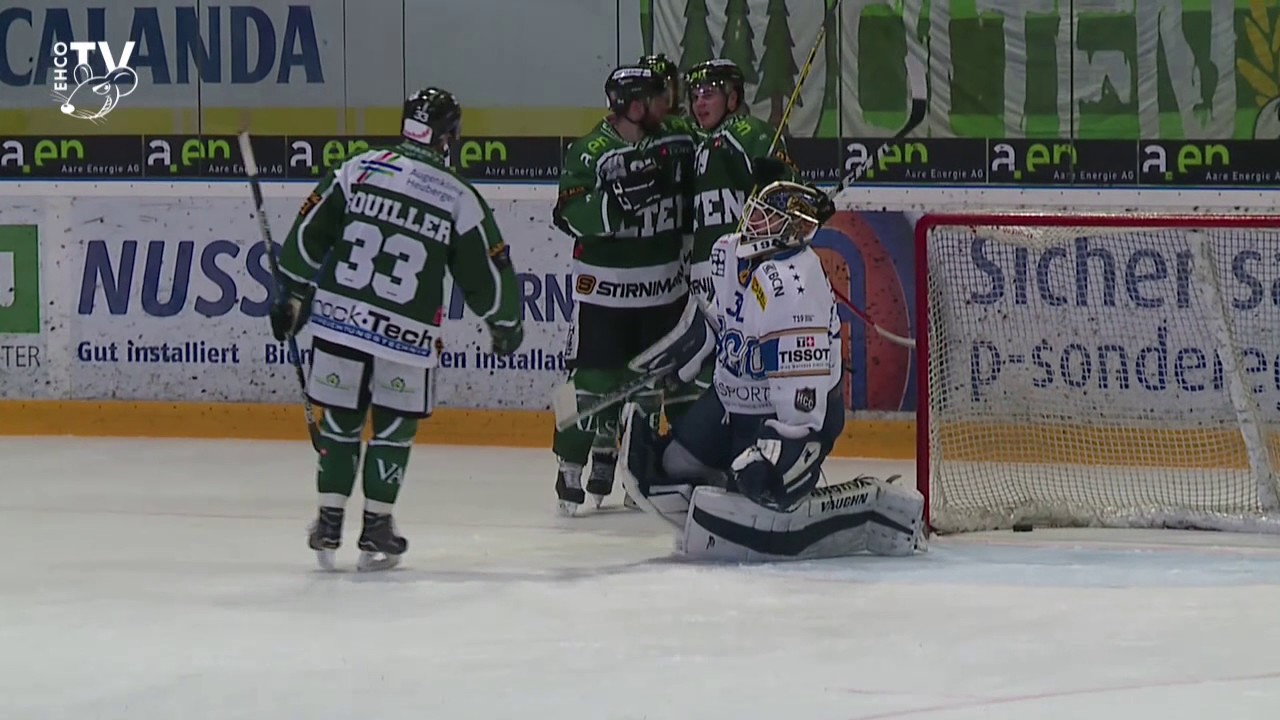 03.02.2017 EHC Olten  - HC La Chaux de Fonds 10 :1